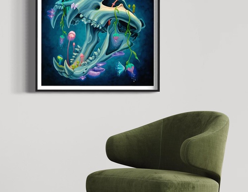 Gallery Of Painting By Silver Francis - USA