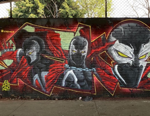Gallery Of Street Art By Elchicho - Mexico