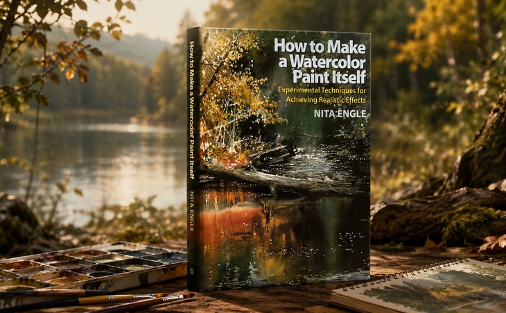 How to Make a Watercolor Paint Itself by Nita Engle