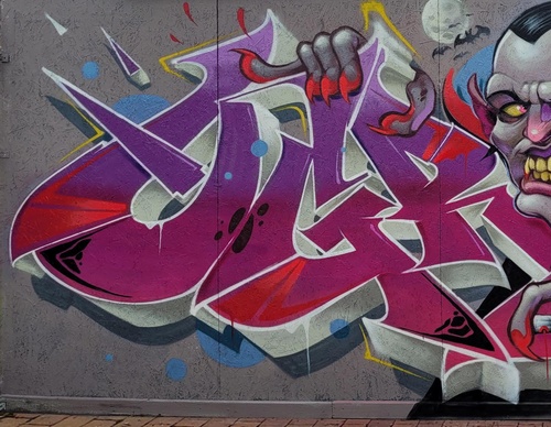 Galería de arte callejero de Ogryz - Brasil