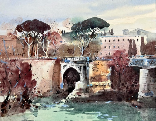 Galeria De Pintura Em Aquarela De Svetlin Sofroniev - Bulgária