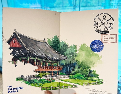 Gallery Of Painting By Inhong Park - South Korea