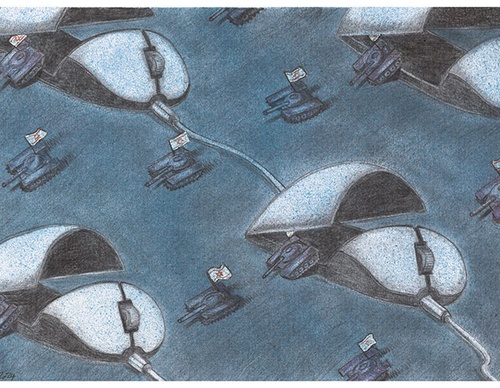 terror online cartoons