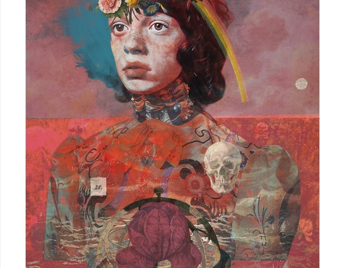 Galeria de ilustrações de Sarah Jarrett - Jamaica