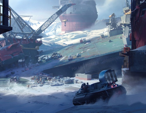 Gallery Of Illustration By Chromatic Studio - United Kingdom