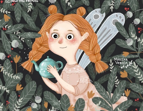 Galería De Ilustración De Marina Verola- Argentina