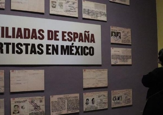 Exposição de obras do artista mexicano em Madrid