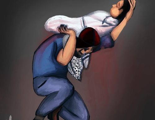 Galería de pintura de Nader Asmar - Palestina