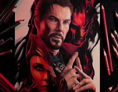 Gallery Of Realistic Painting By Nikky - Poland