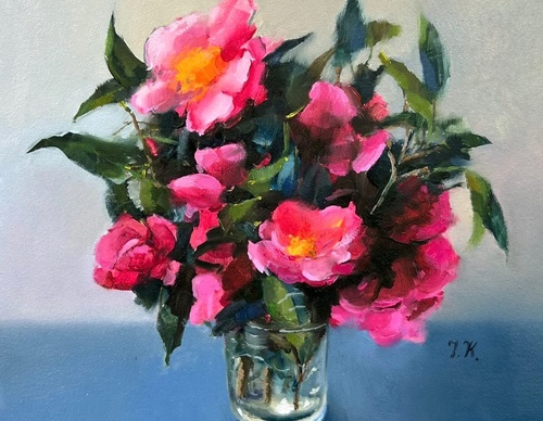Galerias de pinturas de Yulia Kamenskikh - EUA
