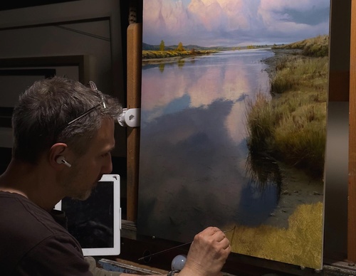 Gallery Of Realistic Painting By Renato Muccillo - Canada