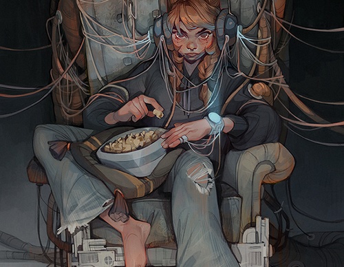 Galeria de ilustrações de Lois Van Baarle-Holanda
