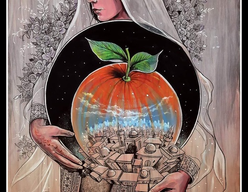 Gallery Of Illustration By Raed Yousef Qatanani - Palestine
