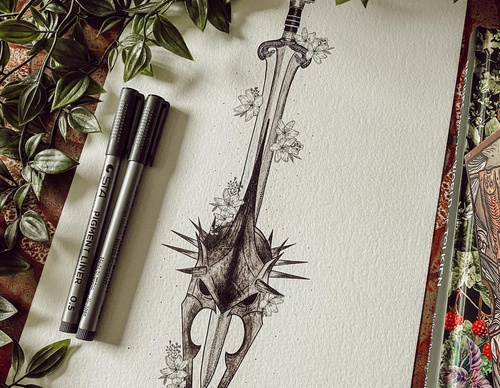 Galería de dibujos de The Little Wilderness - Inglaterra