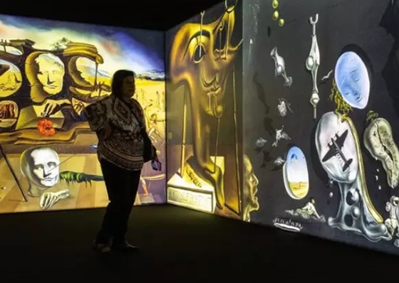 O surrealismo de Salvador Dalí e sua influência global