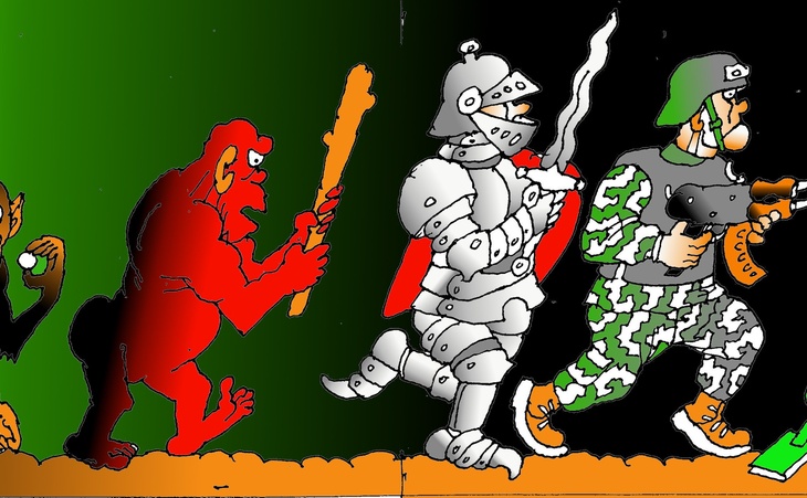 Gallery of Cartoons by World Cartoonists