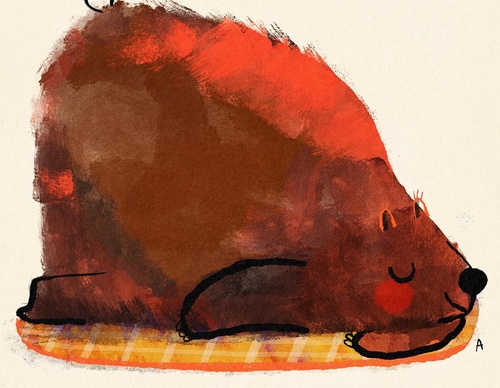 Galeria de ilustrações de Anna Suessbauer-Alemanha