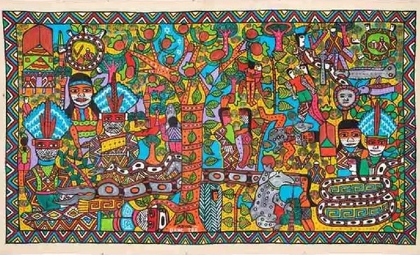 Latin American Ancestral Art as a Form of Resistance