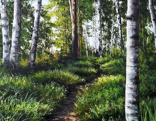 Gallery Of Painting By Tomi Anttila - Finland