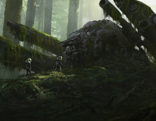 Galería de ilustraciones de Andrew Andreev - Ucrania