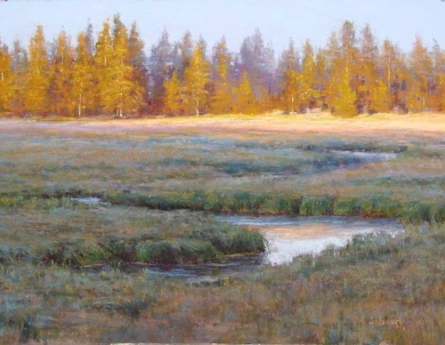Galería de pintura de Aaron Schuerr - Estados Unidos