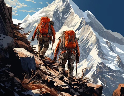Galería de ilustraciones de Ildar Shakirov - Rusia