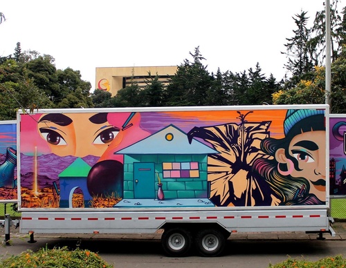 Gallery Of Street Art By Bogotá - Colombia