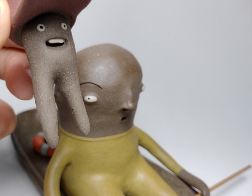 Gallery Of Sculpture By Luciano Polverigiani - Argentina