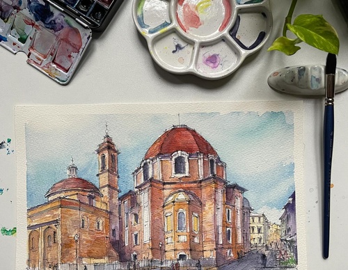 Gallery Of Painting By Mona Edulesco - France