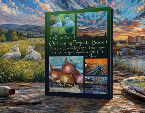 10 Bite Sized Oil Painting Projects