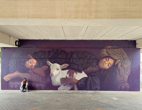 Galeria de arte de rua de Yuda - México