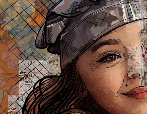 Gallery Of Illustration For Gaza By Abdelrahman Sharaf - Egypt