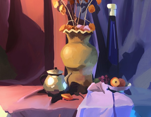Galería de ilustraciones de Nikolay Timofeev - Rusia