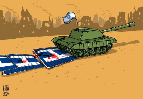 Galería de dibujos humorísticos de Mahmoud Rifai - Jordan_Parte 2