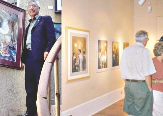 Ricardo Rocha, o sucesso da arte alfandegária boliviana no mundo