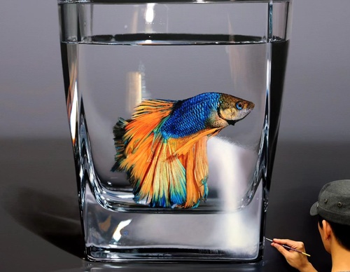Gallery Of Realistic Painting By Young-sung Kim - South Korea