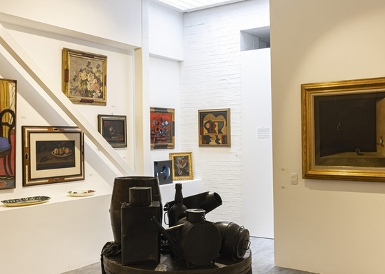 Latin American art collecting