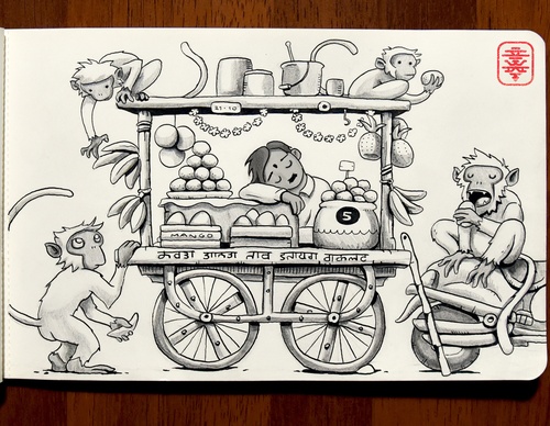 Gallery Of Illustration By Juan Casini - Argentina