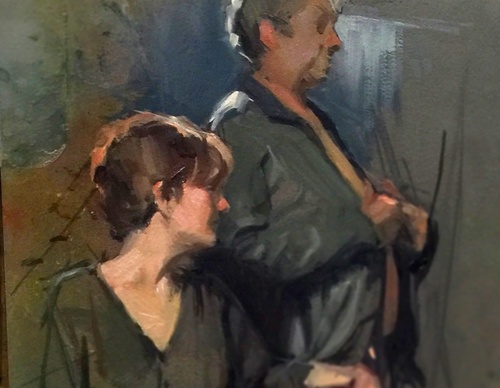 Gallery of painting by Dominique Medici-Usa