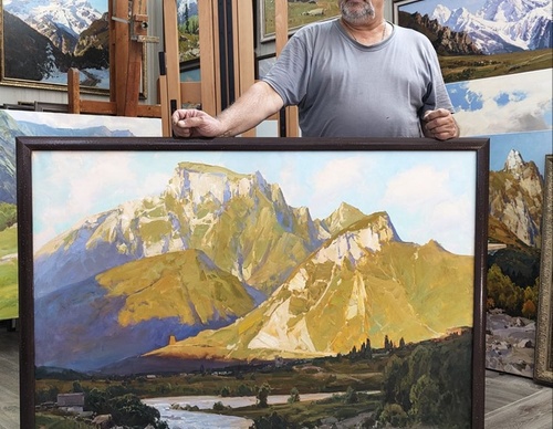 Galería de pintura de Alexander Babich - Rusia