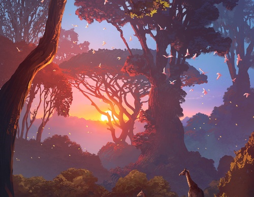 Galería de ilustraciones de Sylvain Sarrailh - Francia