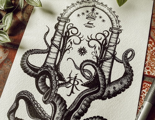 Galería de dibujos de The Little Wilderness - Inglaterra