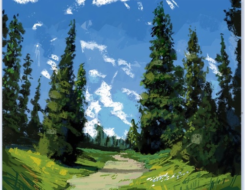 Gallery Of Drawing With Windows Paint By Christian Young - USA_2