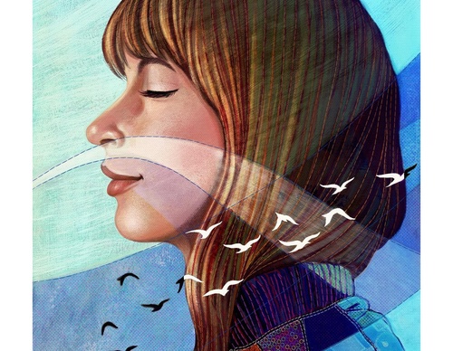 Galería de ilustraciones de Laura Salafia - Estados Unidos