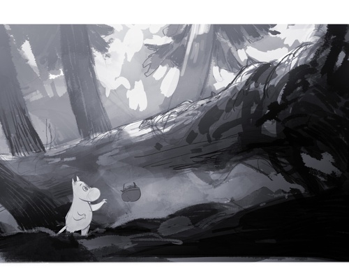 Galería de ilustraciones de Tuomas Korpi - Finlandia