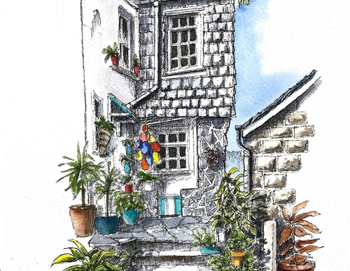 Gallery Of Painting By Jeff Carter - United Kingdom