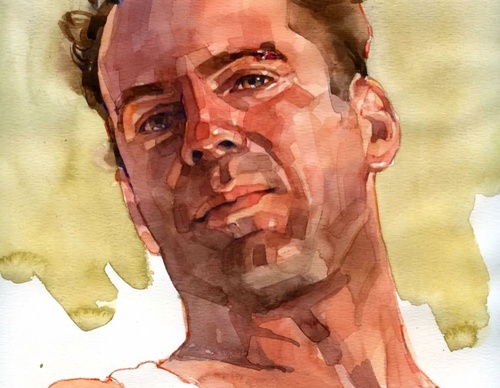Gallery of Watercolor painting by Ekaterina Pahomova