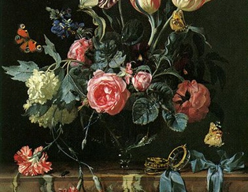 Galería de pintura de Rachel Ruysch, Países Bajos