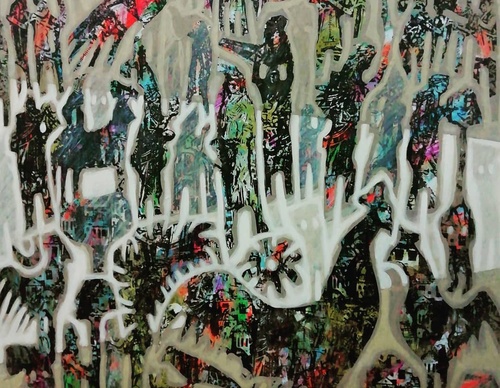Gallery Of Painting By Motaz Omari - Syria
