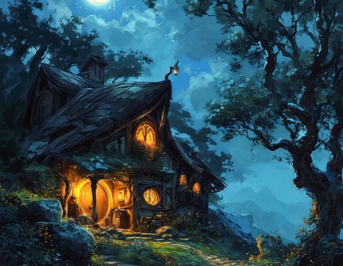 Galeria de ilustrações de Lohan Le Galloudec - França